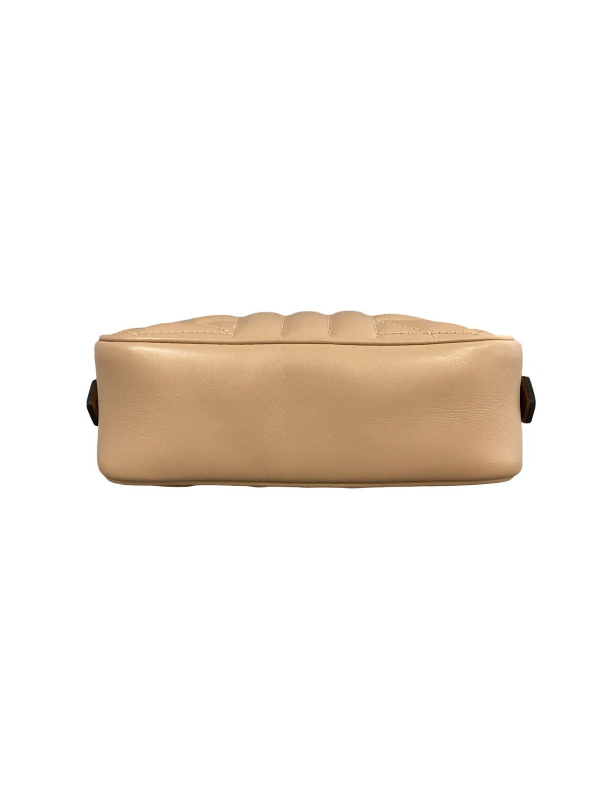 Gucci Calfskin Buff Marmont Aria Small Chain Bag
