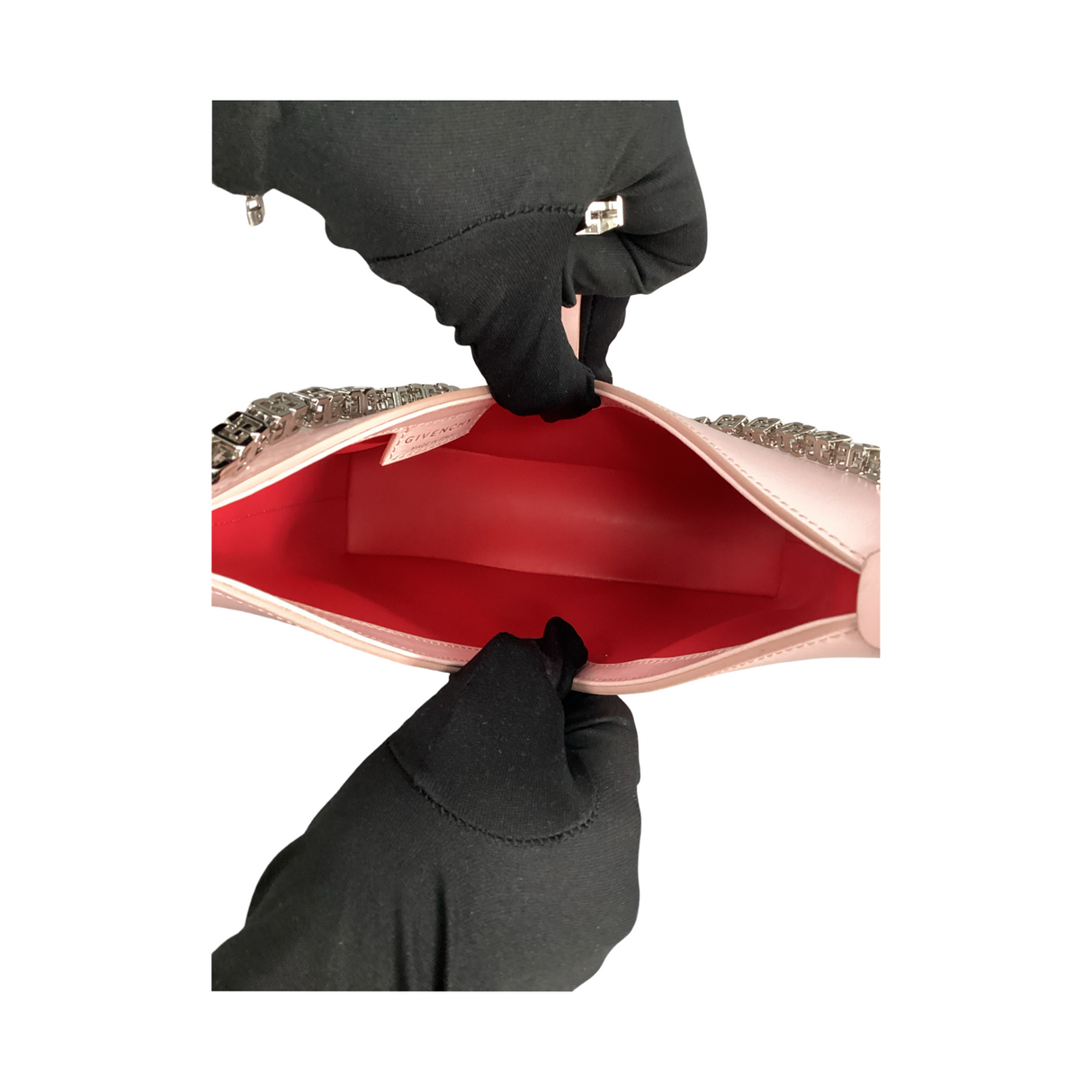 Givenchy Pink Cut out Mini Bag
