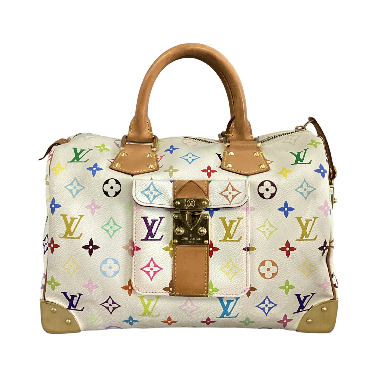 Louis Vuitton Monogram Multicolor Speedy 30