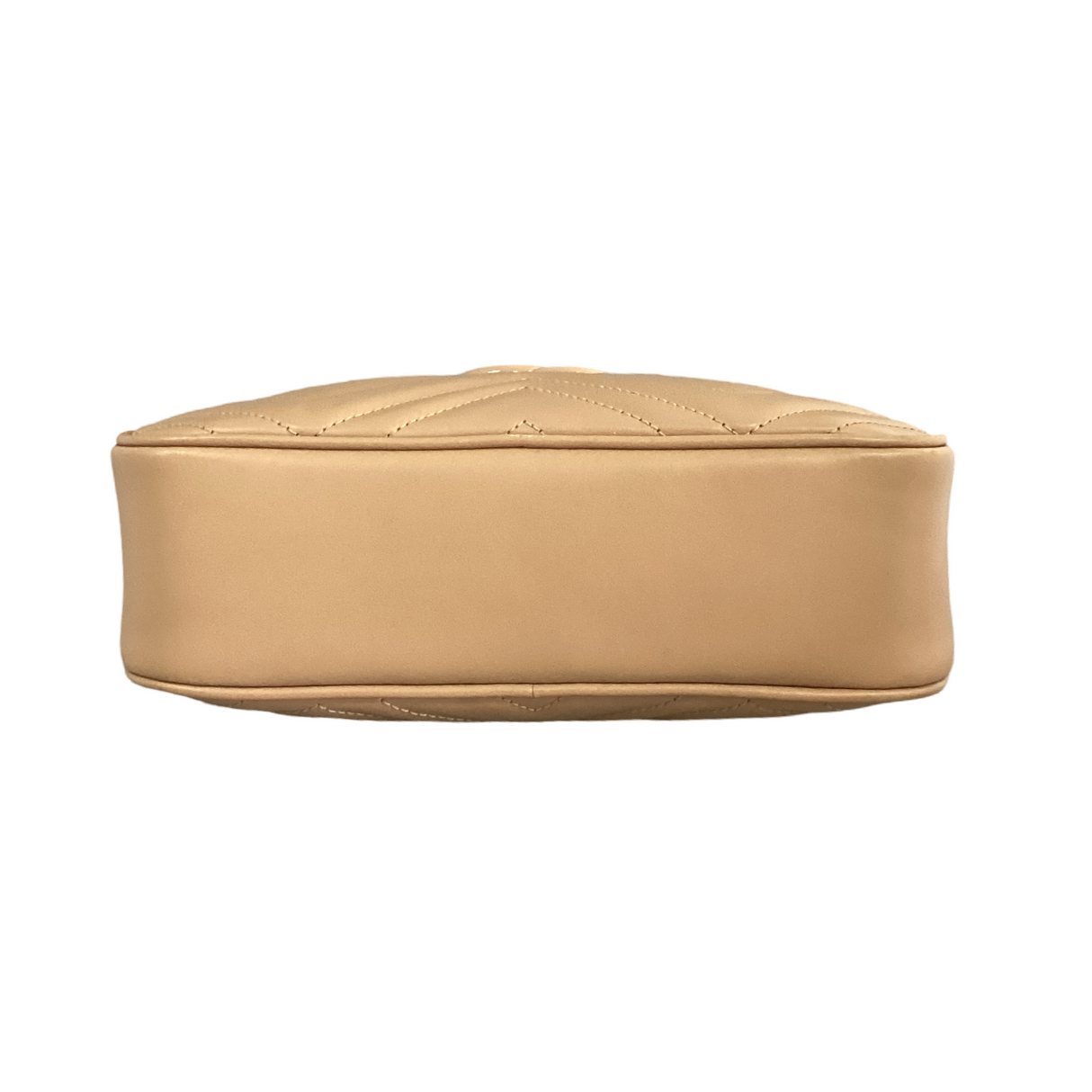 Gucci Rose Beige GG Marmont Matelasse Crossbody