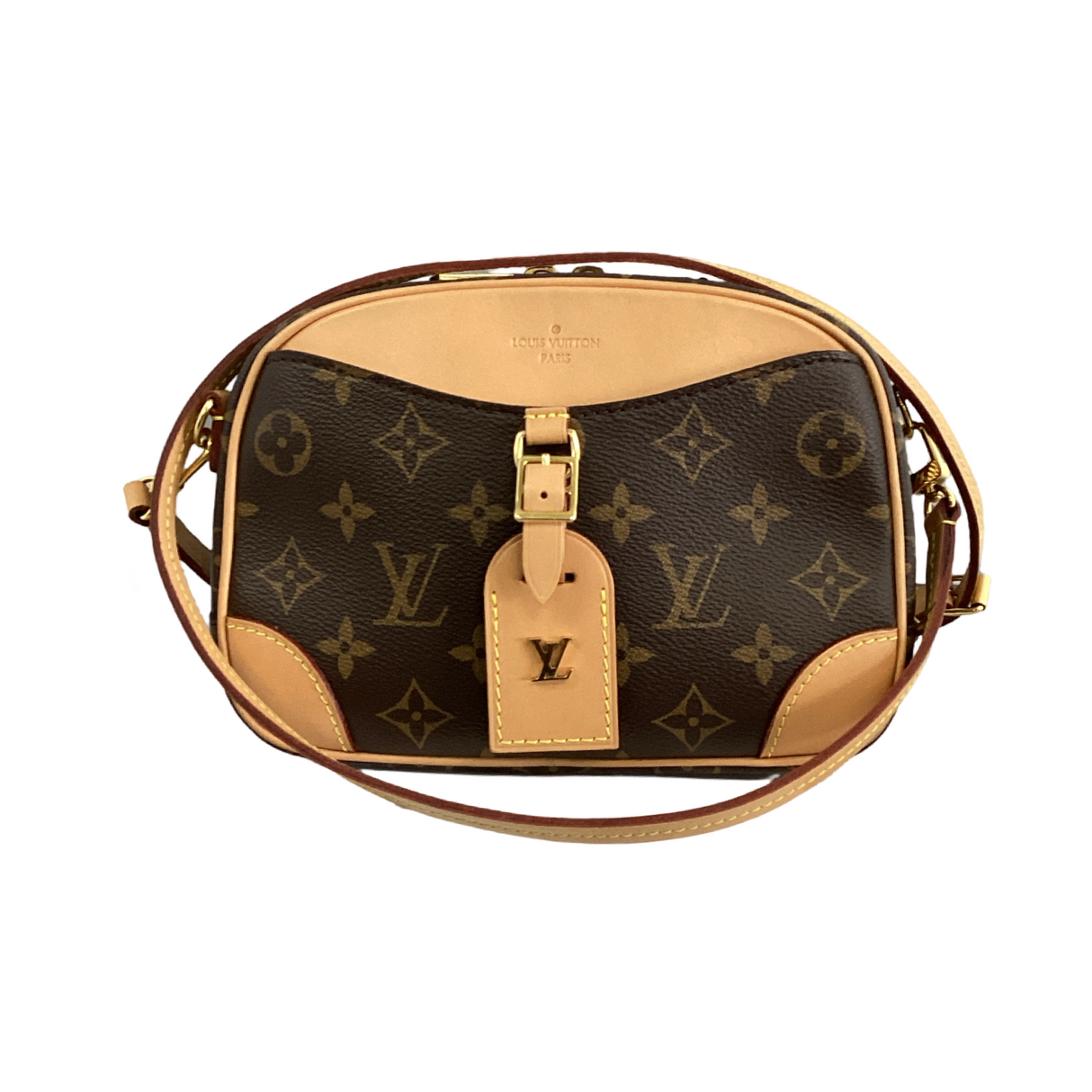 Louis Vuitton Monogram Deauville Mini Crossbody