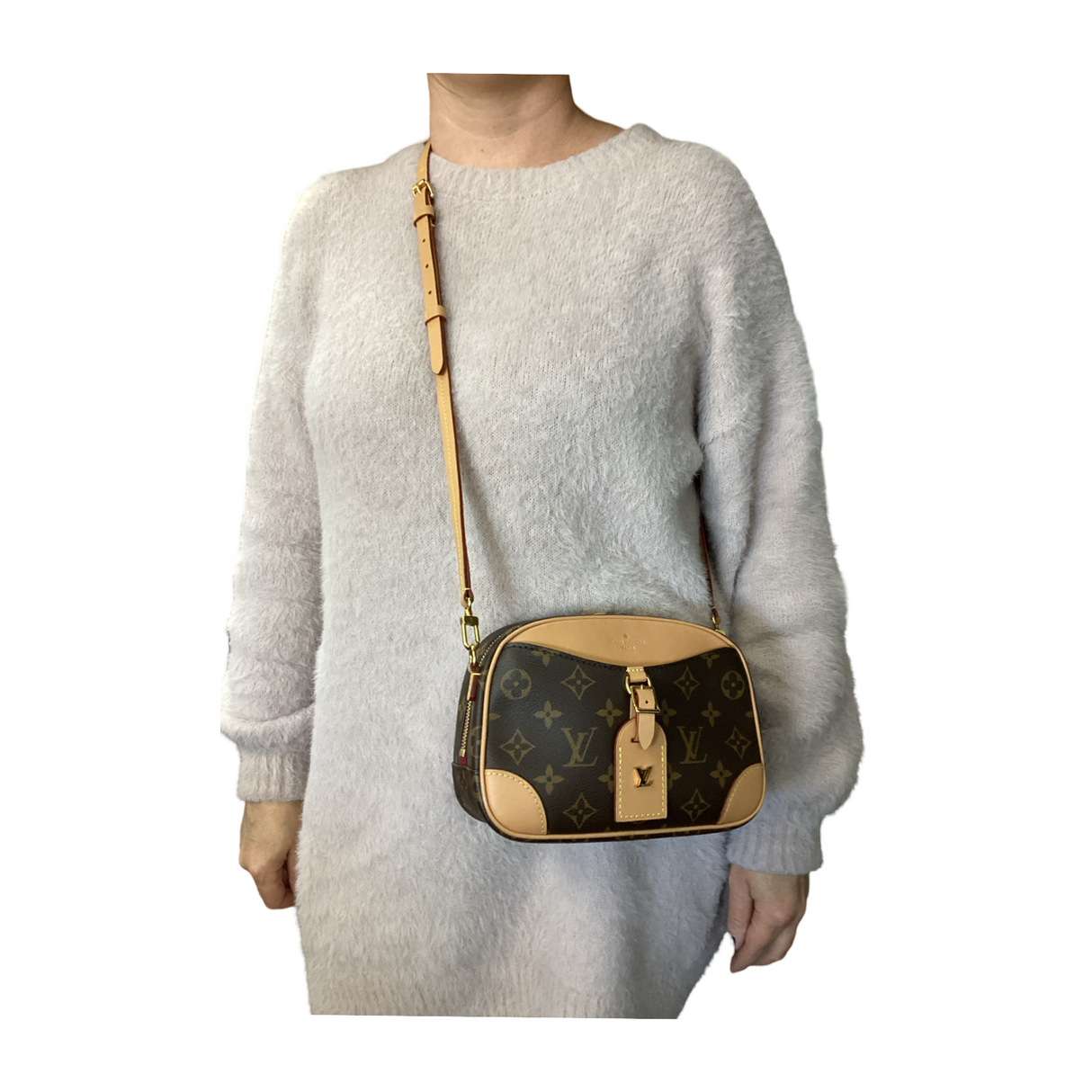 Louis Vuitton Monogram Deauville Mini Crossbody