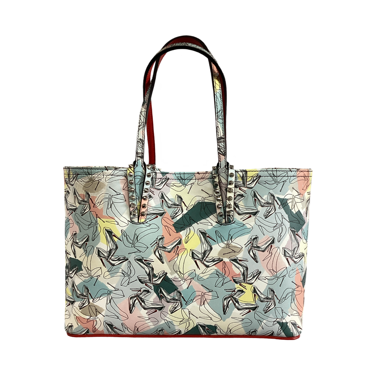 Christian Louboutin-Cabata Shoes It Up Tote Bag