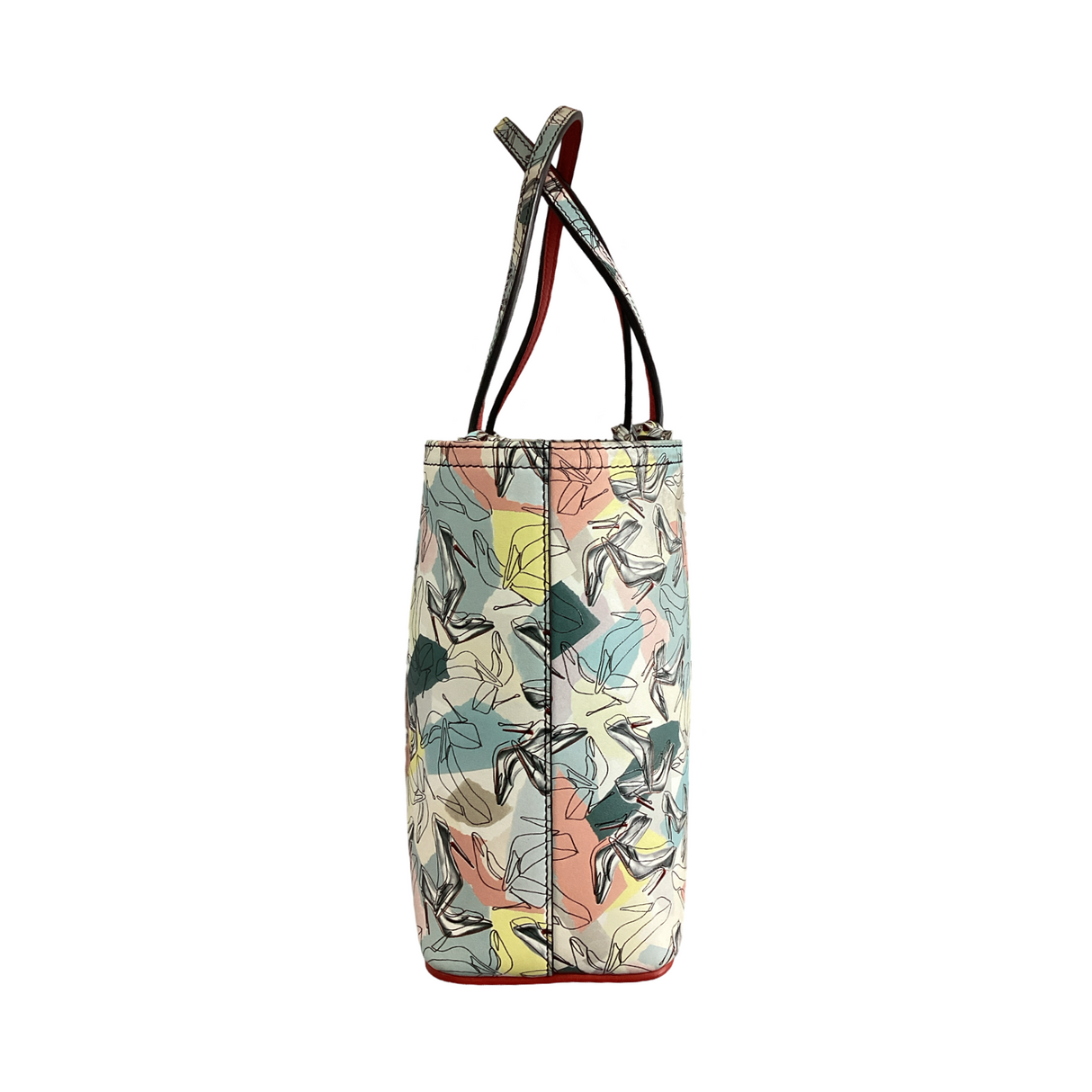 Christian Louboutin-Cabata Shoes It Up Tote Bag
