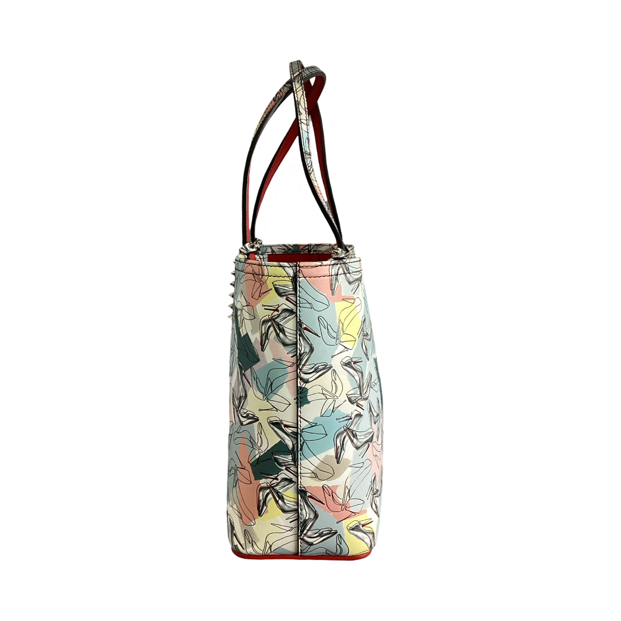 Christian Louboutin-Cabata Shoes It Up Tote Bag