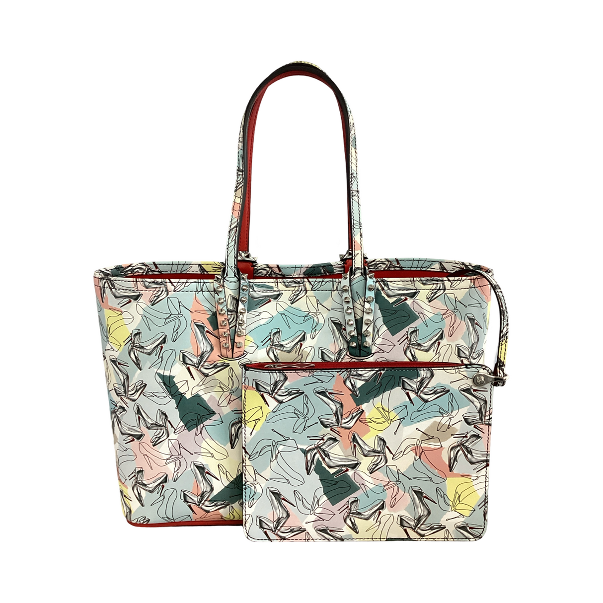 Christian Louboutin-Cabata Shoes It Up Tote Bag