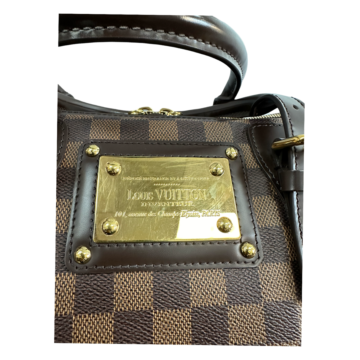 Louis Vuitton Damier Ebene Berkeley
