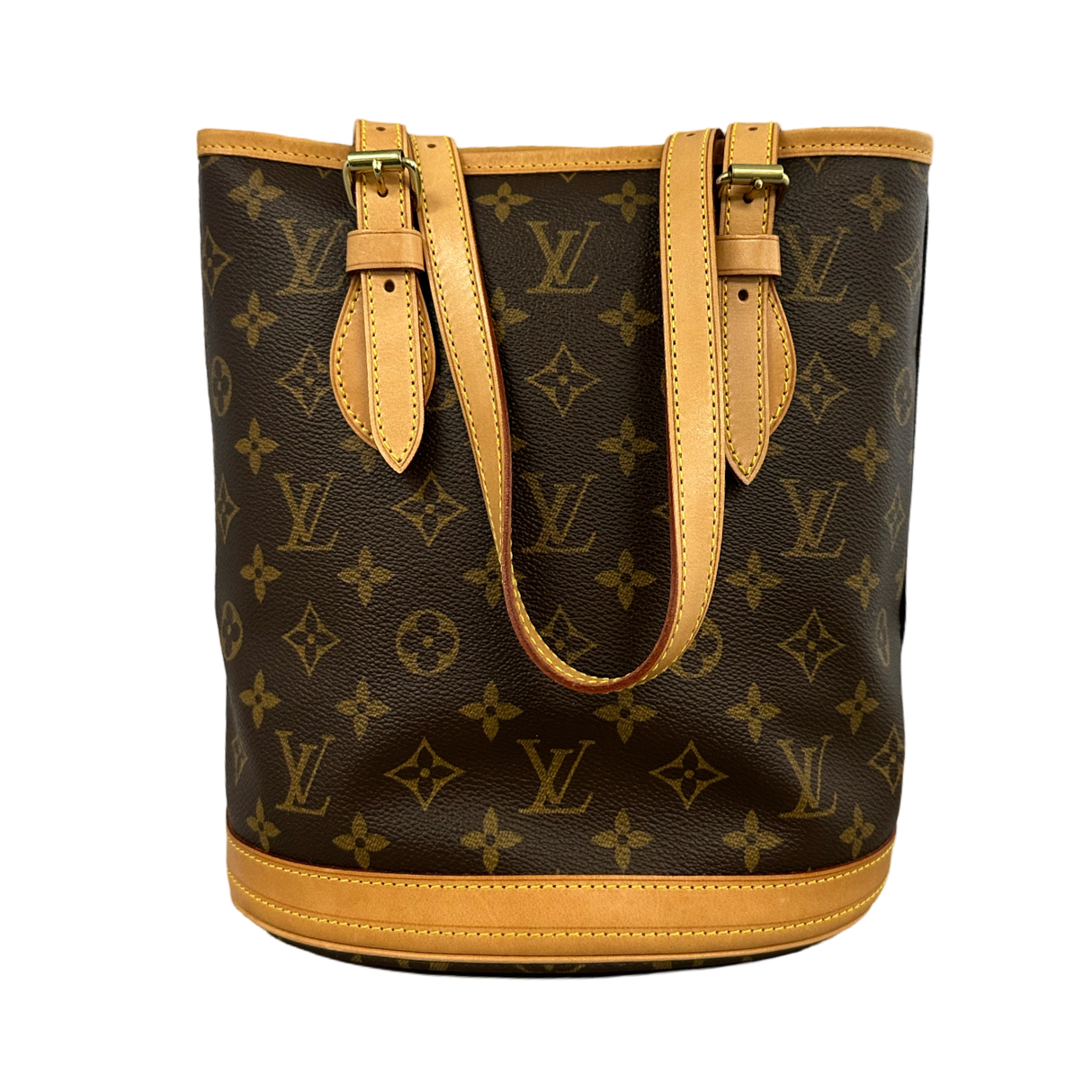 Louis Vuitton Monogram Petit Bucket 23