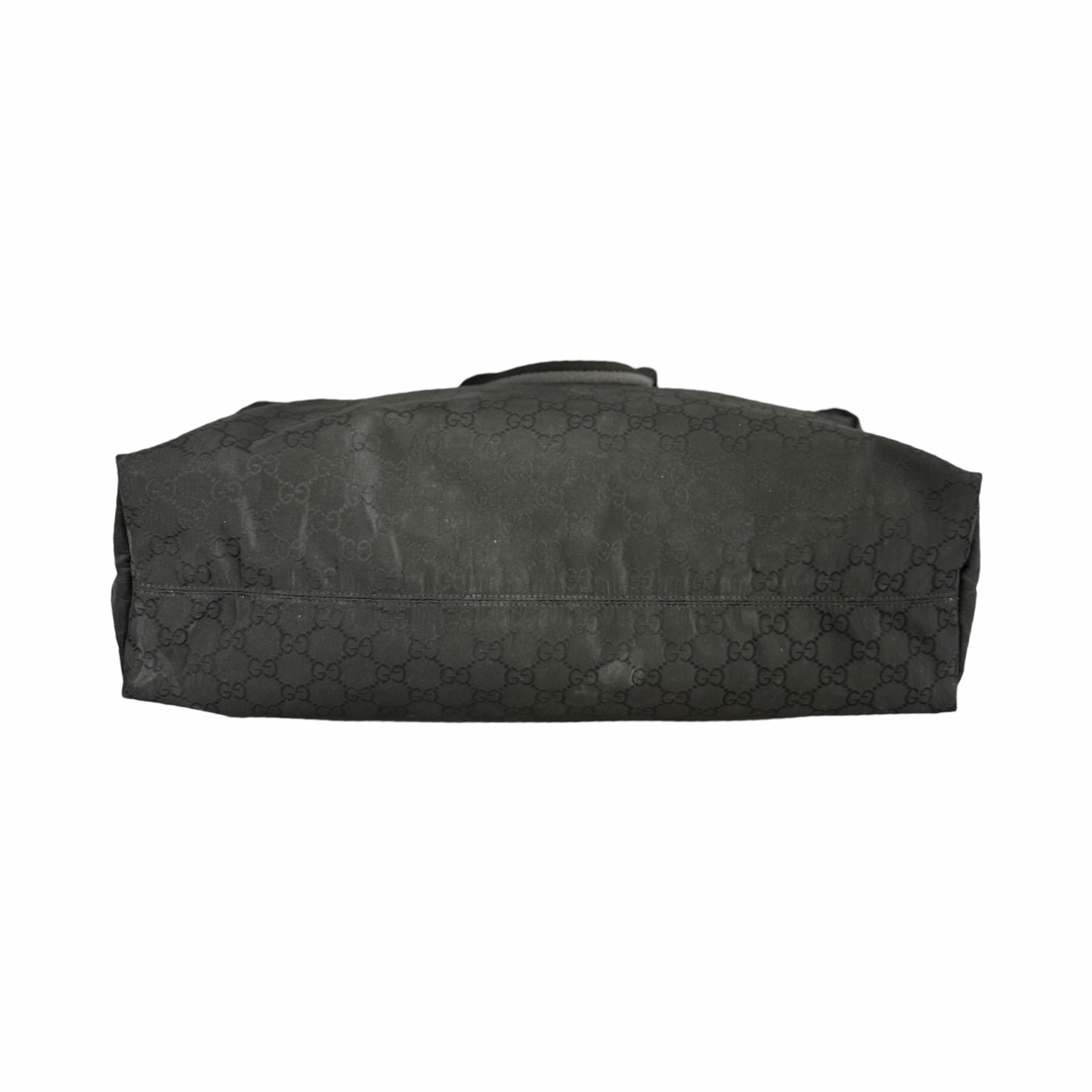 Gucci Black GG Canvas Tote Bag