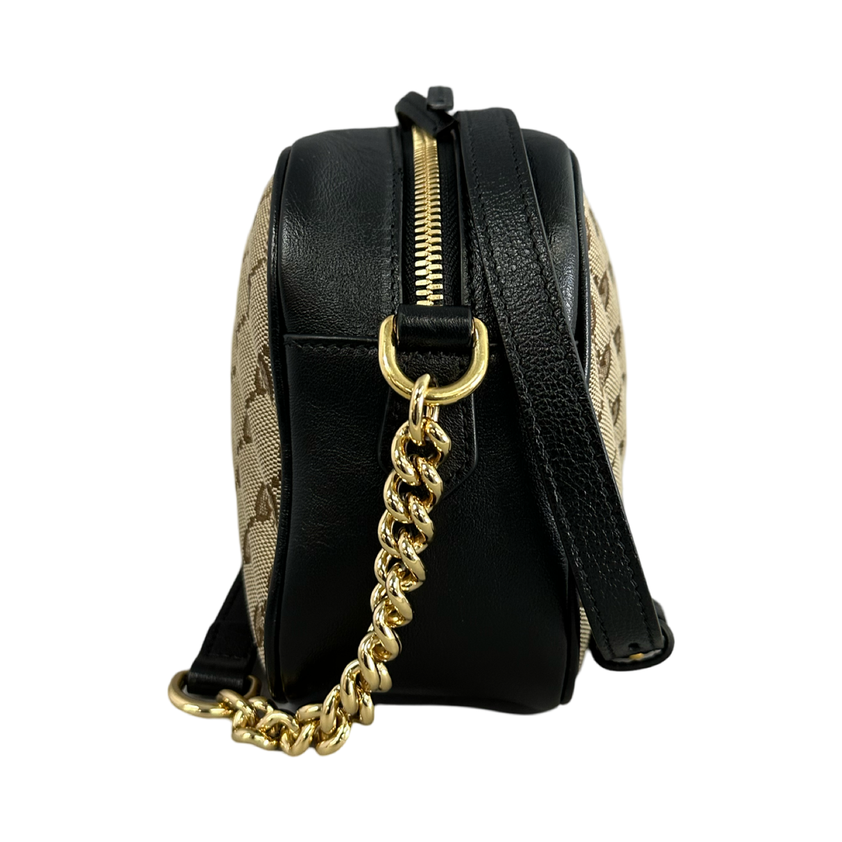 Gucci GG Marmont Canvas Matelasse Black Crossbody