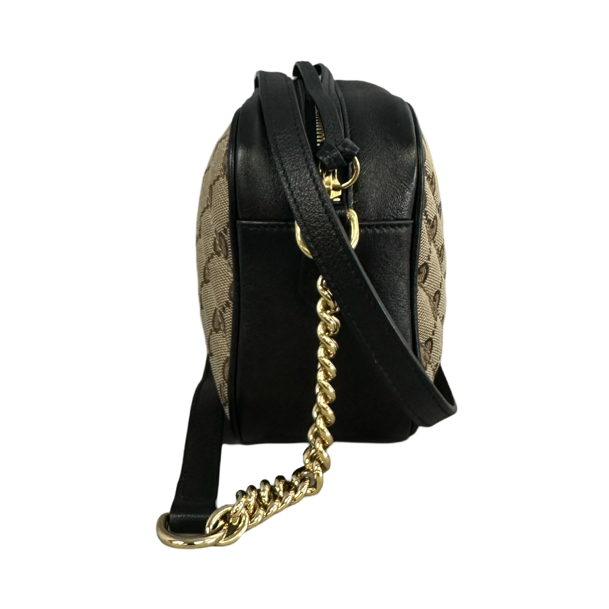 Gucci GG Marmont Canvas Matelasse Black Crossbody