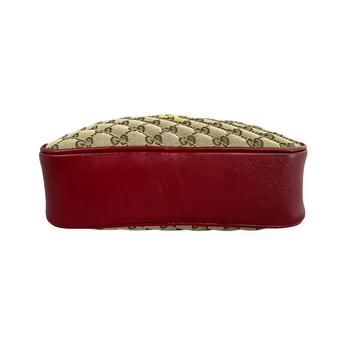 Gucci GG Red Marmont Small Crossbody Bag