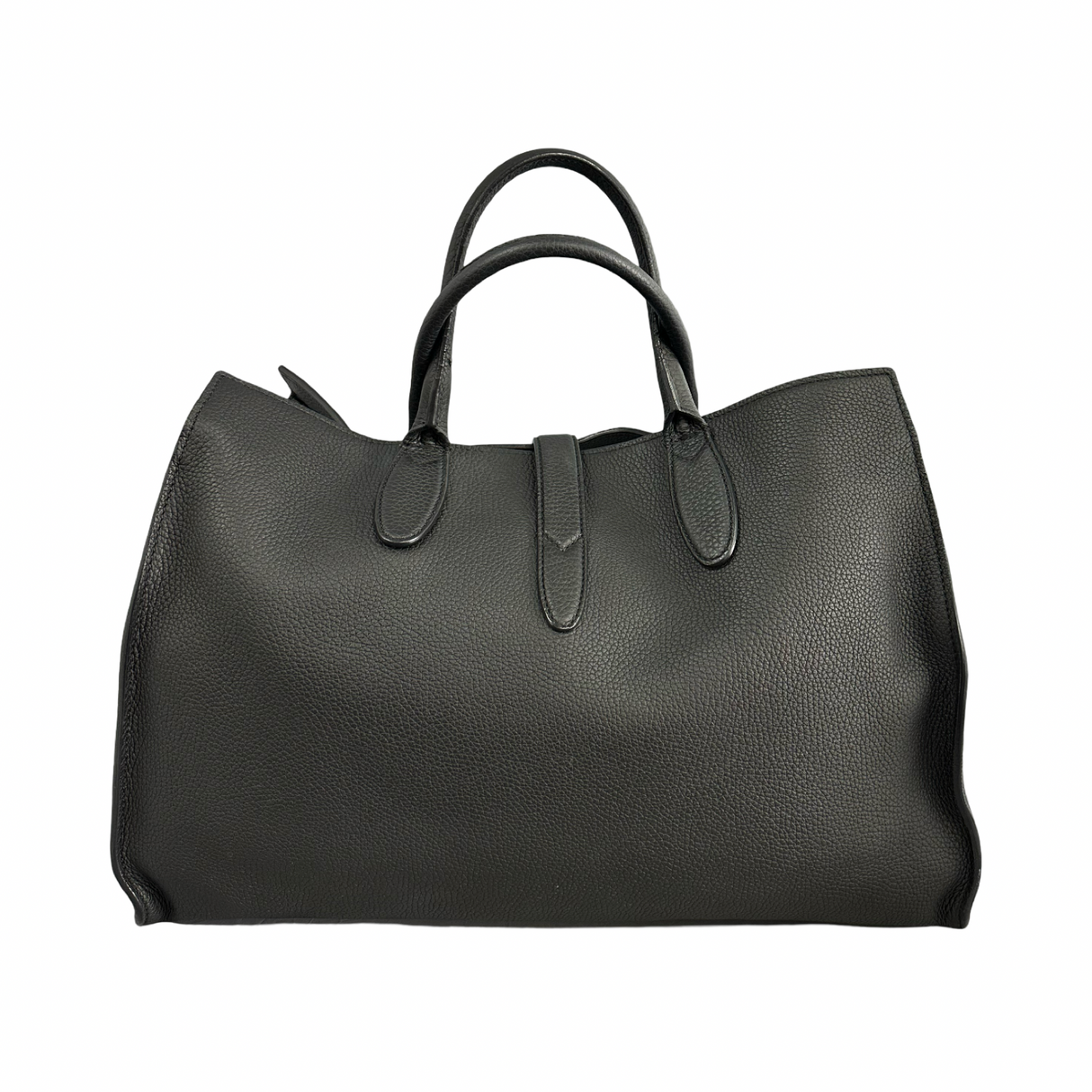 Gucci Black Leather Jackie Tote