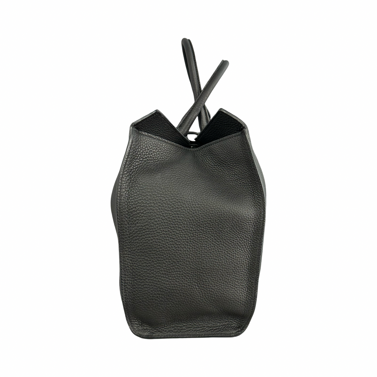 Gucci Black Leather Jackie Tote