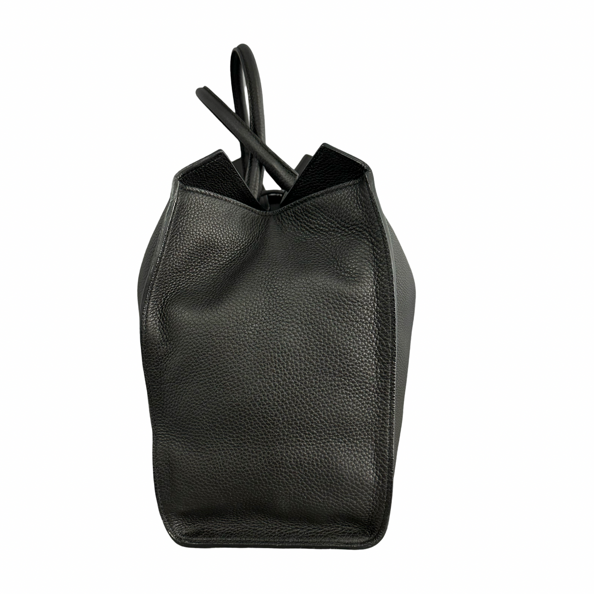 Gucci Black Leather Jackie Tote