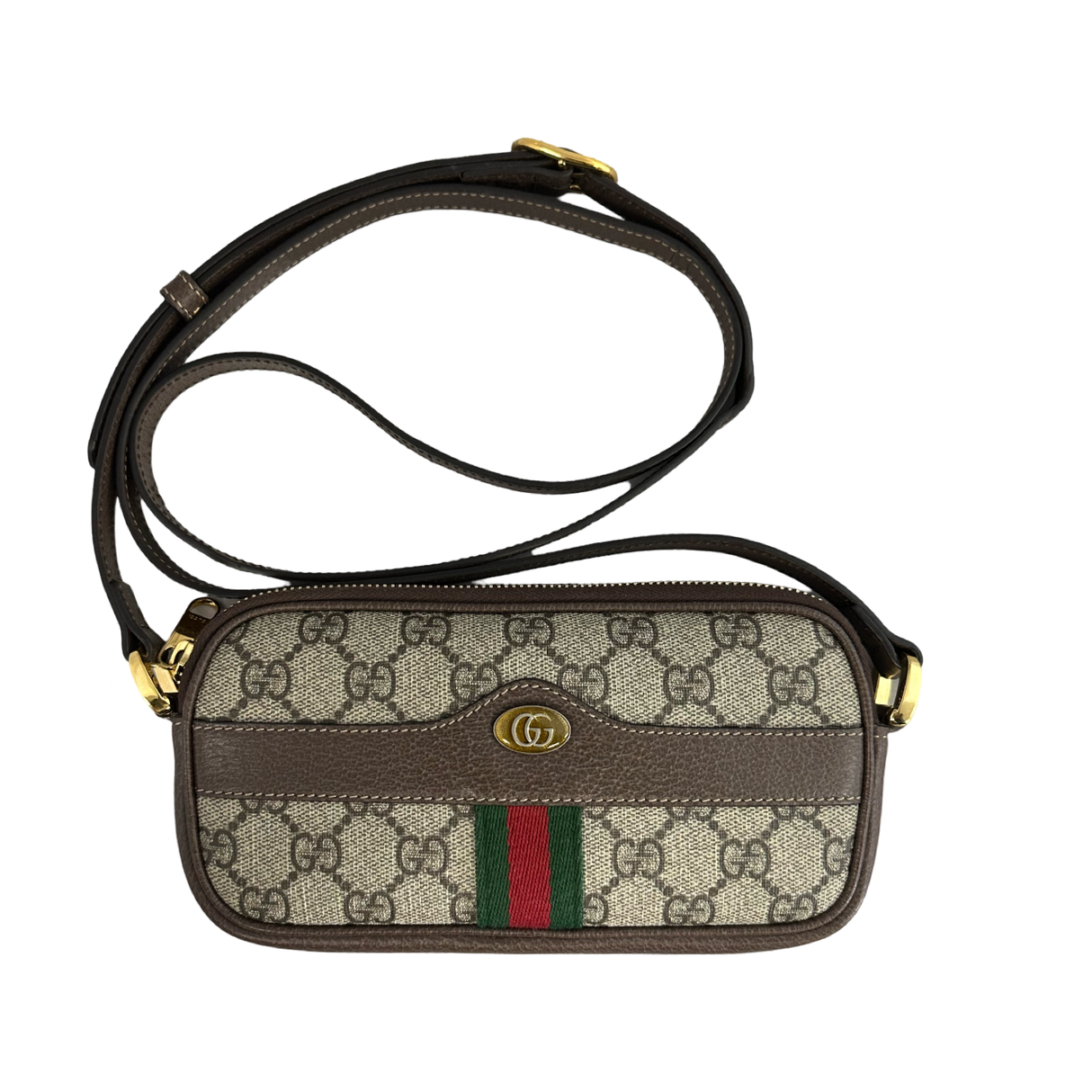 Gucci GG Supreme Web Mini Ophidia