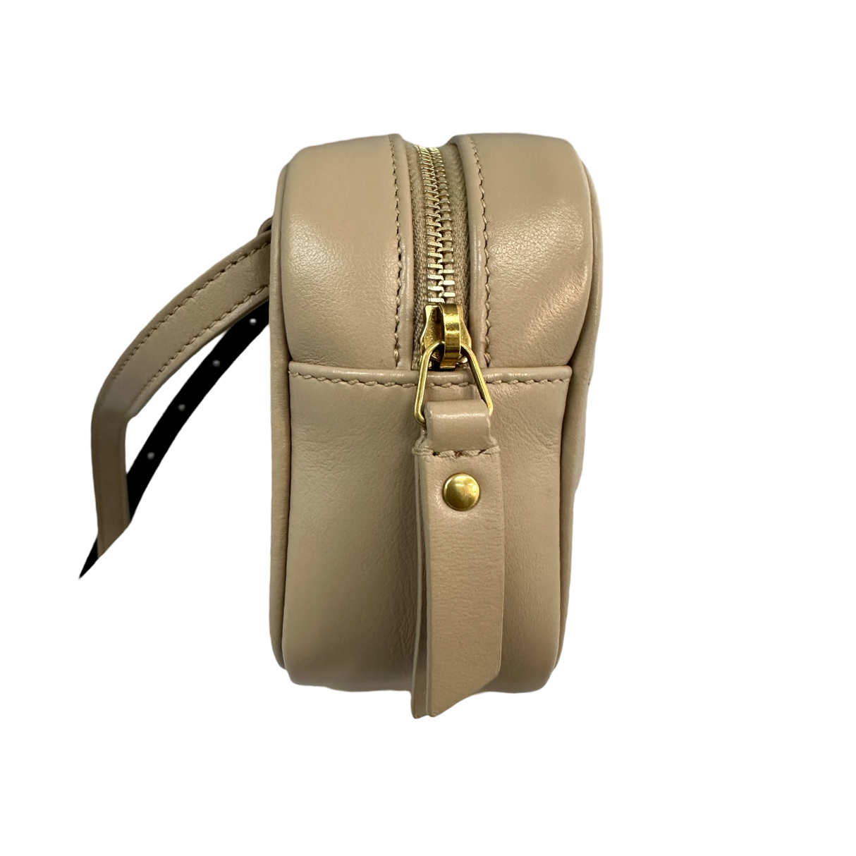 Yves Saint Laurent (YSL) Beige Lou Monogram Belt Bag
