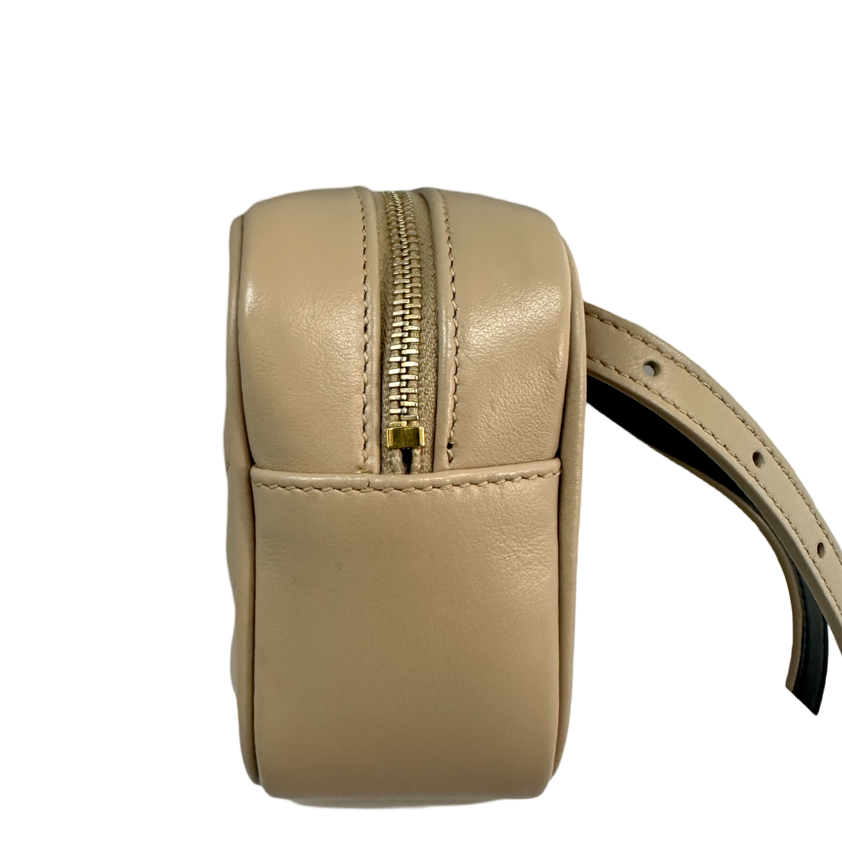 Yves Saint Laurent (YSL) Beige Lou Monogram Belt Bag