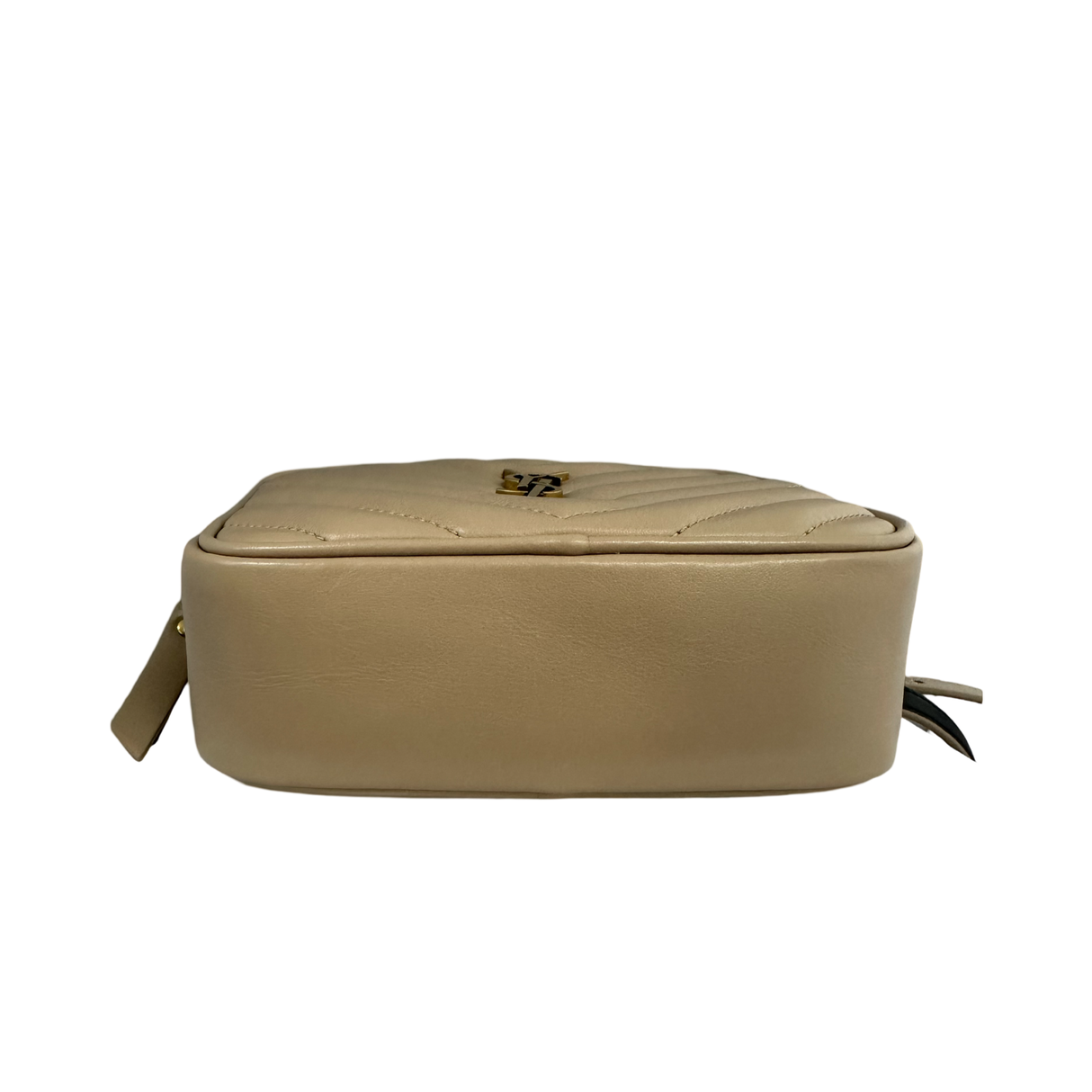 Yves Saint Laurent (YSL) Beige Lou Monogram Belt Bag