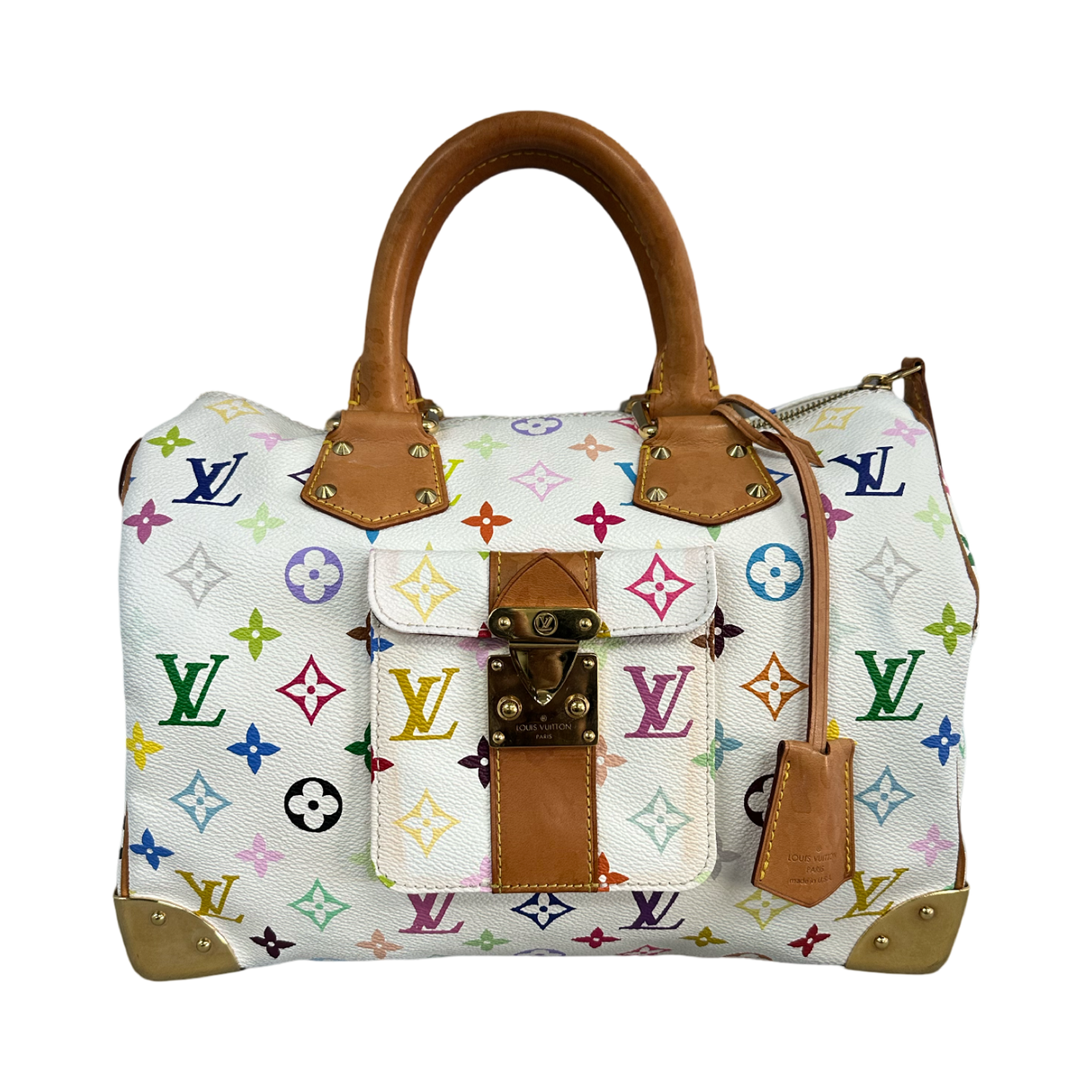 Louis Vuitton Monogram Multicolor Speedy 30