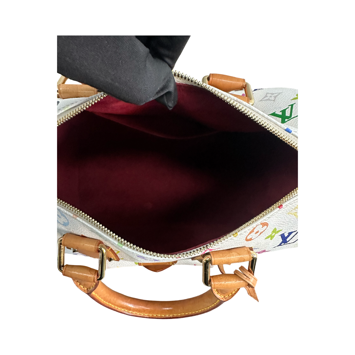 Louis Vuitton Monogram Multicolor Speedy 30