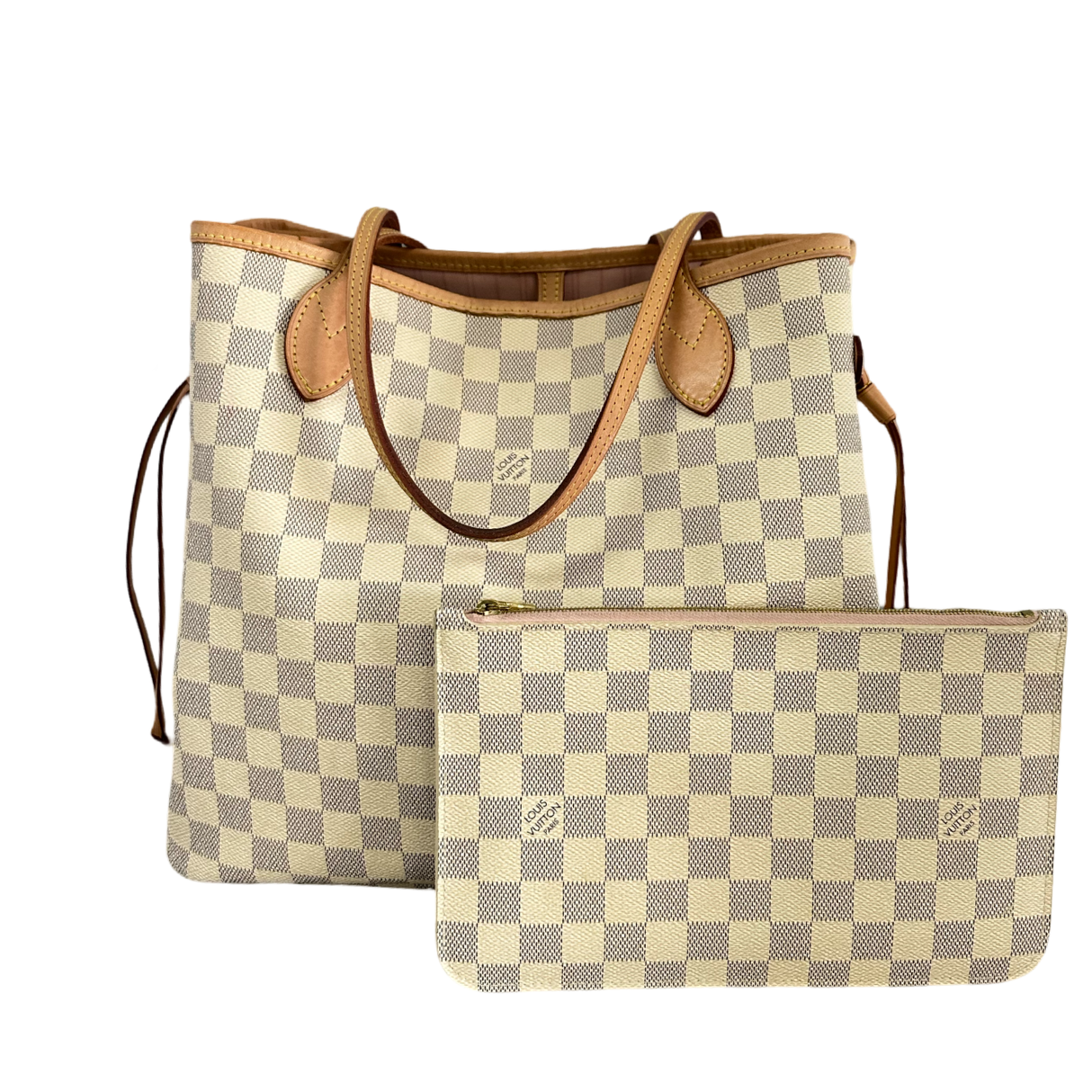 Louis Vuitton Damier Azur Neverfull Tote MM