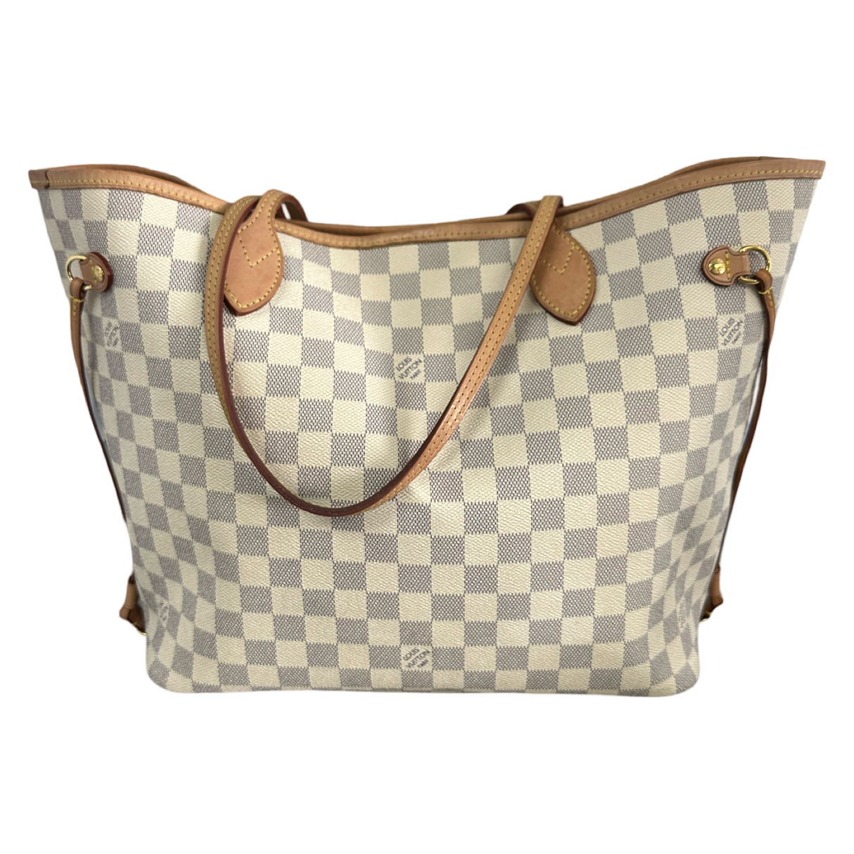 Louis Vuitton Damier Azur Neverfull Tote MM