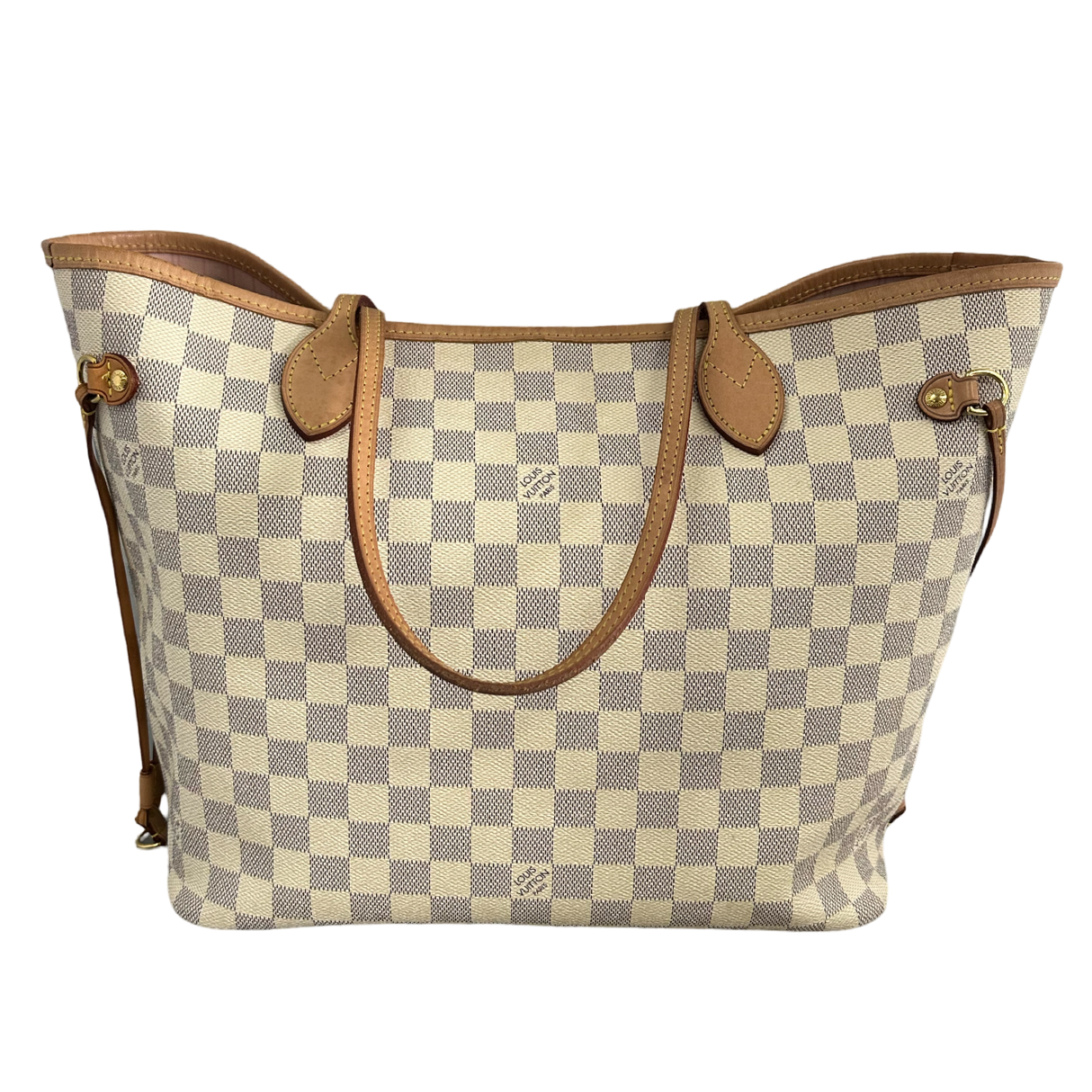 Louis Vuitton Damier Azur Neverfull Tote MM