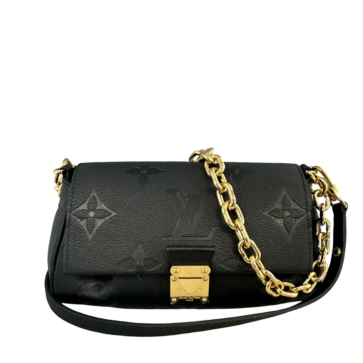 Louis Vuitton Black Favorite Empreinte