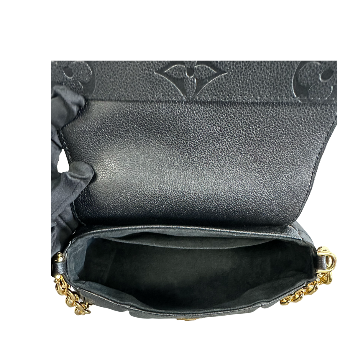 Louis Vuitton Black Favorite Empreinte