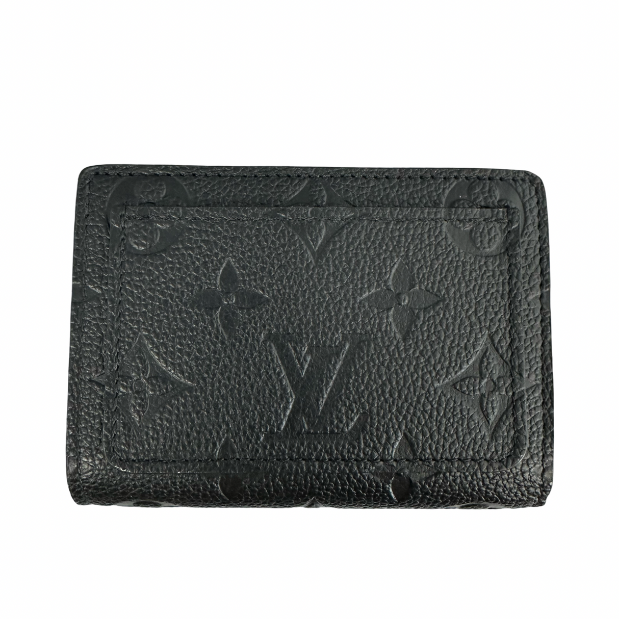 Louis Vuitton Clea Monogram Empreinte Leather Wallet