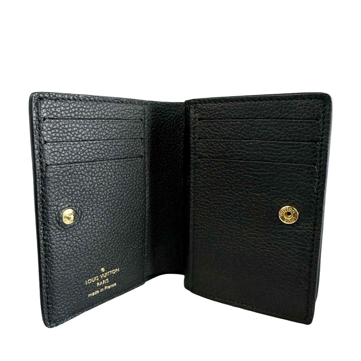 Louis Vuitton Clea Monogram Empreinte Leather Wallet