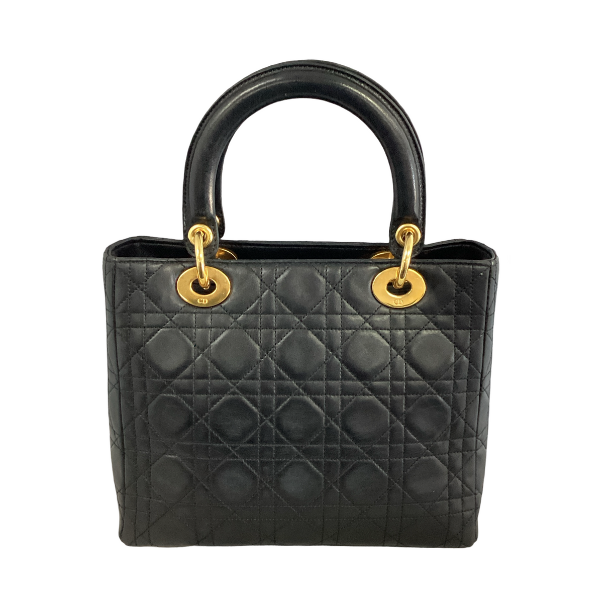 Dior Black Lady Dior Medium