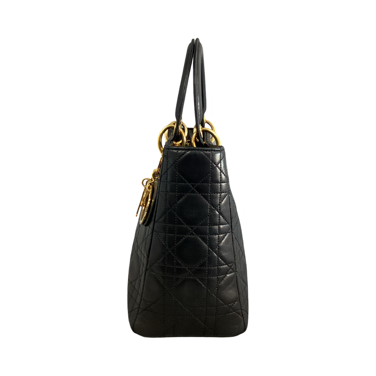 Dior Black Lady Dior Medium