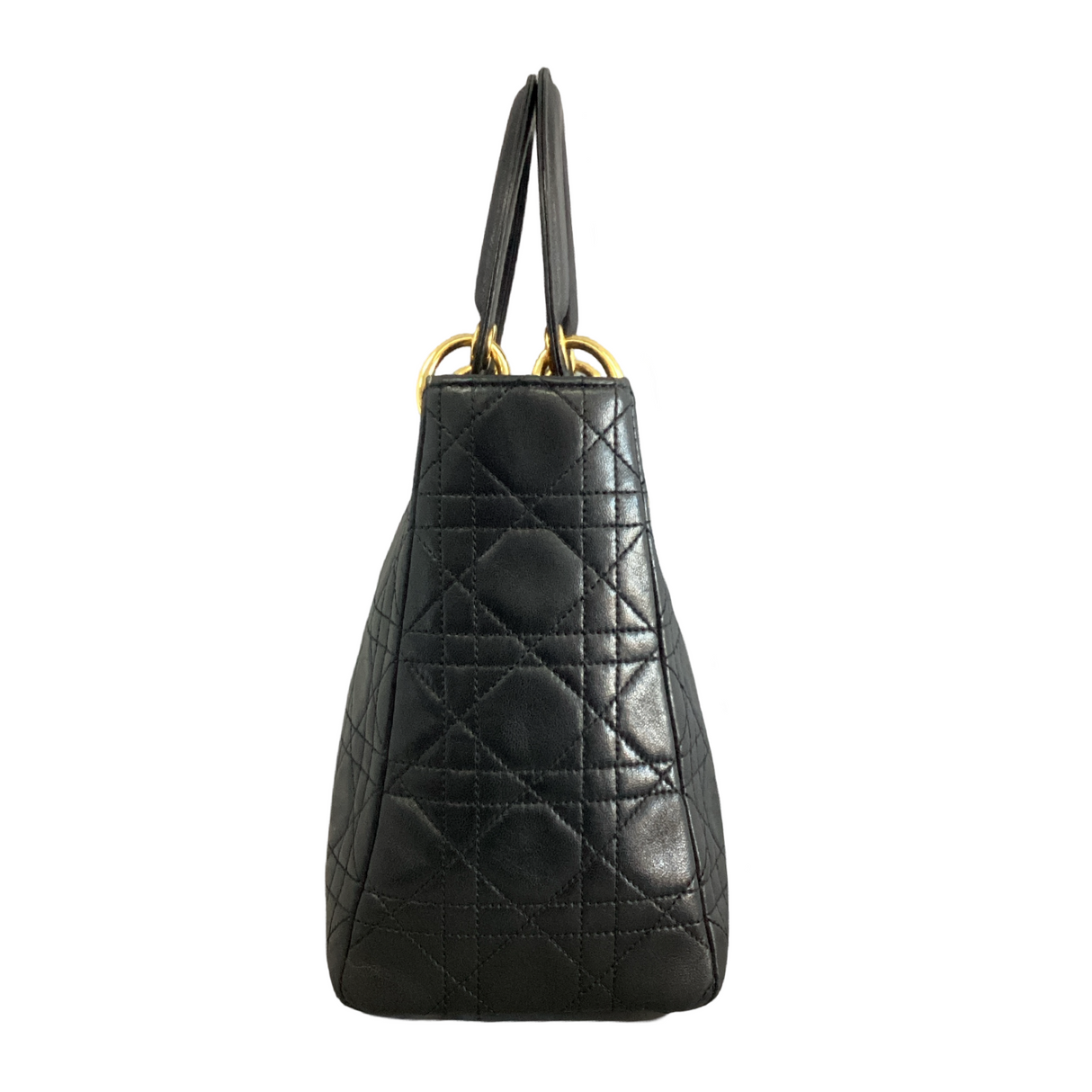 Dior Black Lady Dior Medium