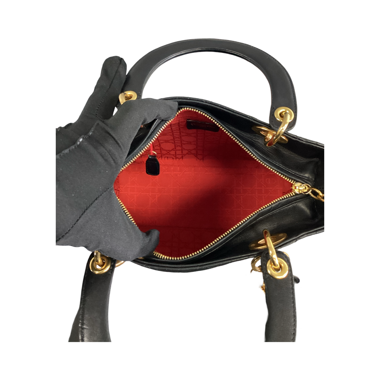 Dior Black Lady Dior Medium