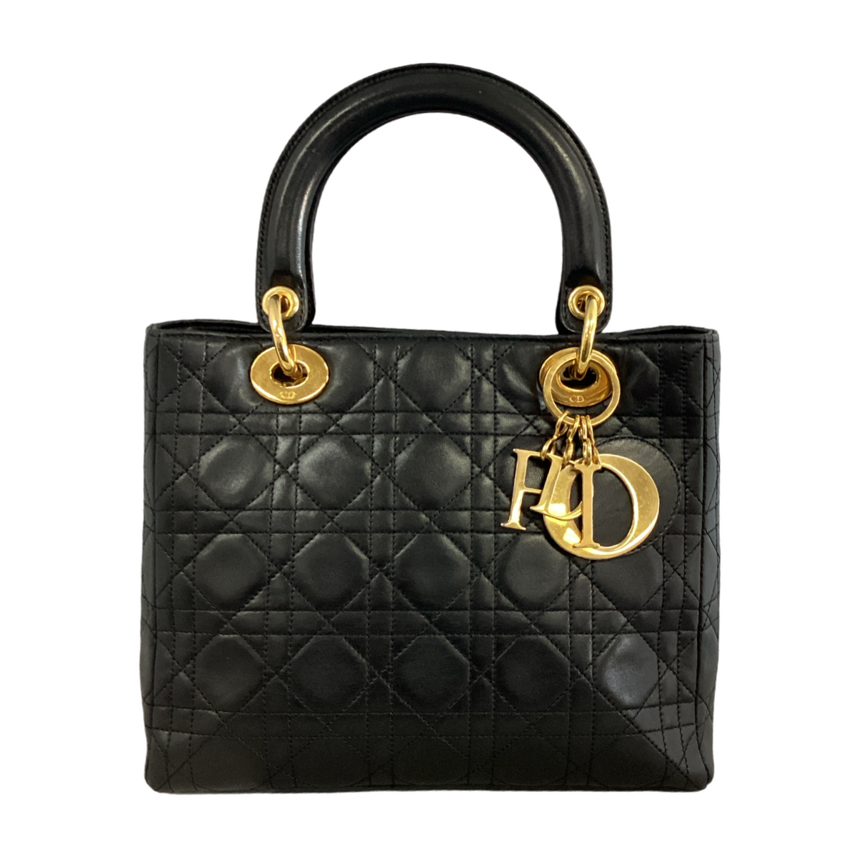 Dior Black Lady Dior Medium