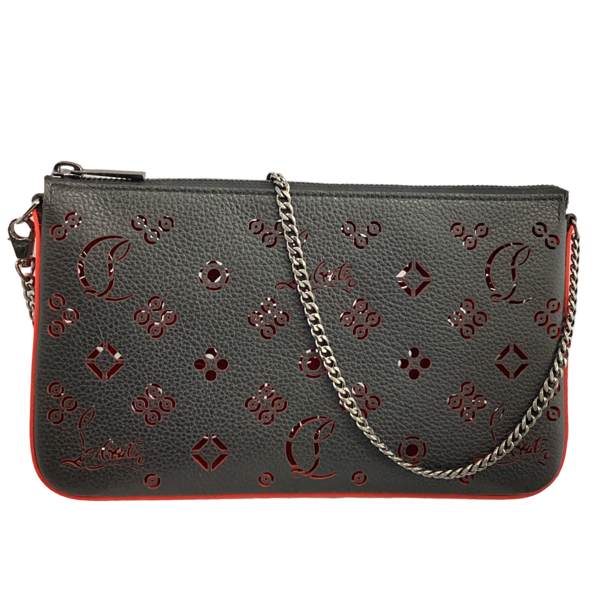 Christian Louboutin Perforated Loubila Bag
