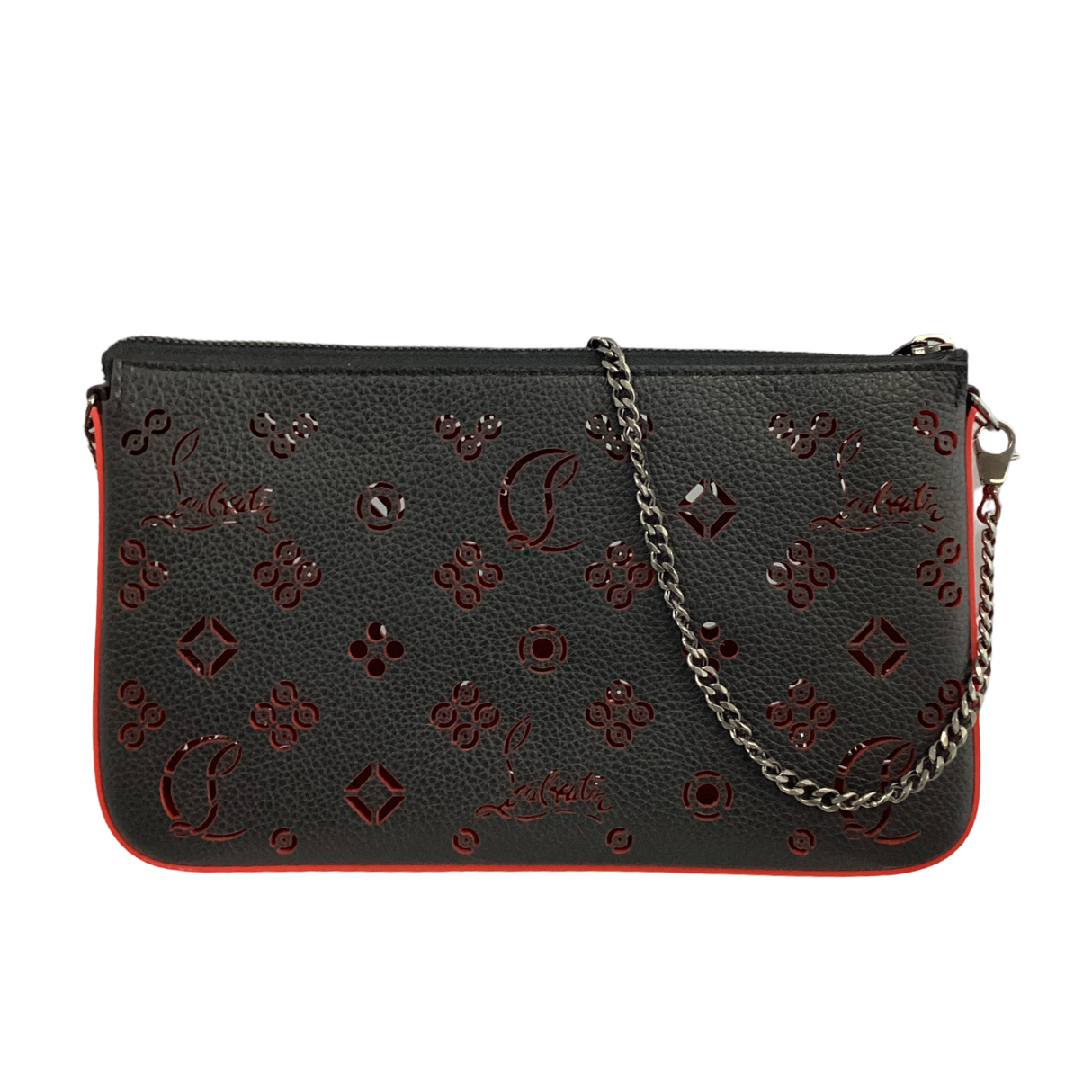 Christian Louboutin Perforated Loubila Bag