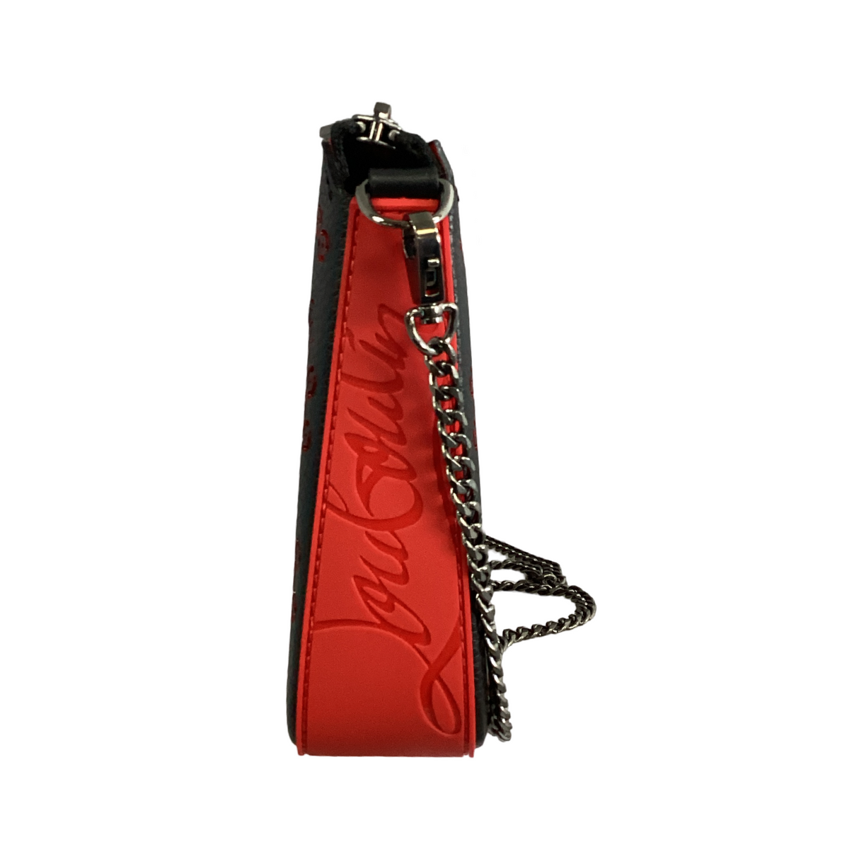 Christian Louboutin Perforated Loubila Bag