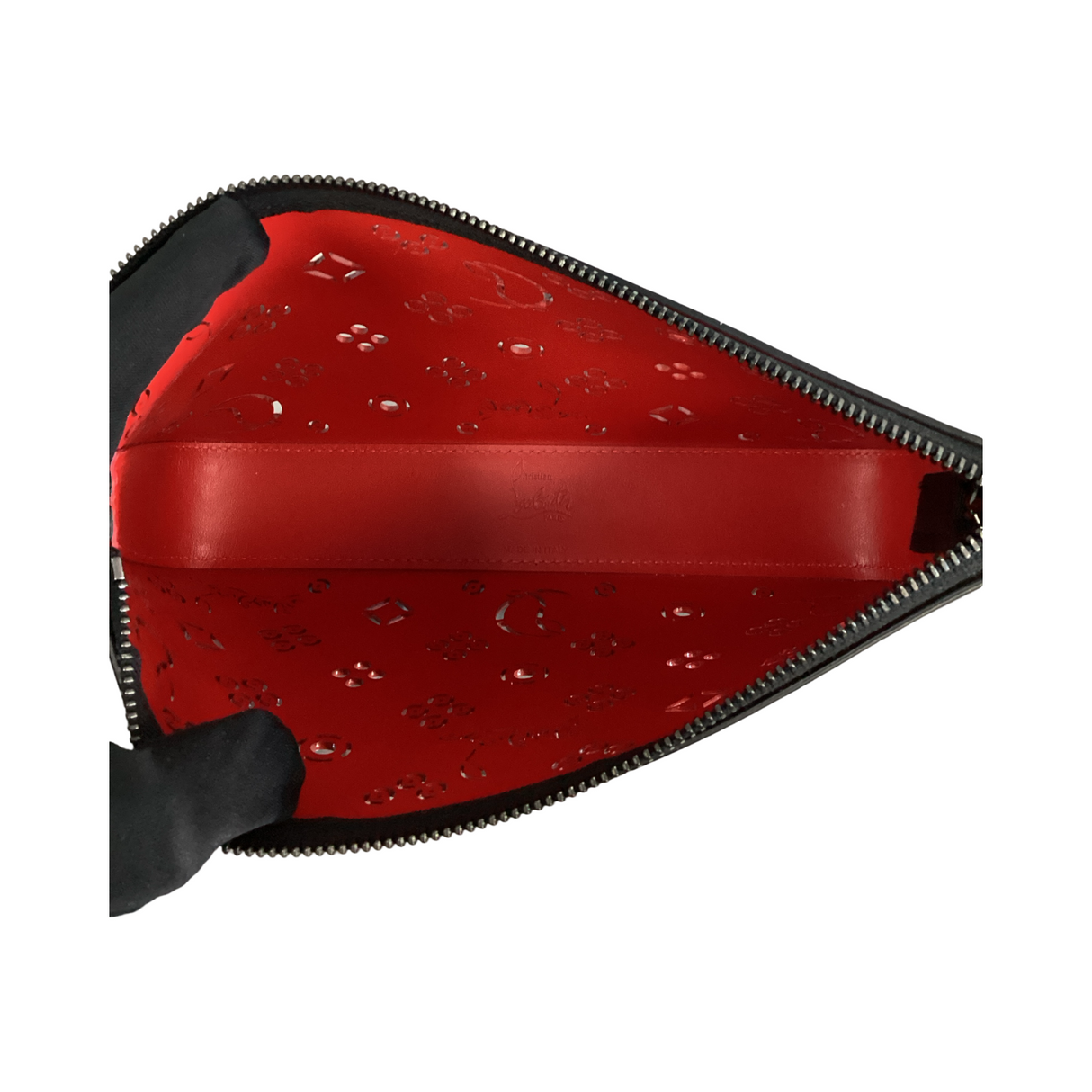 Christian Louboutin Perforated Loubila Bag