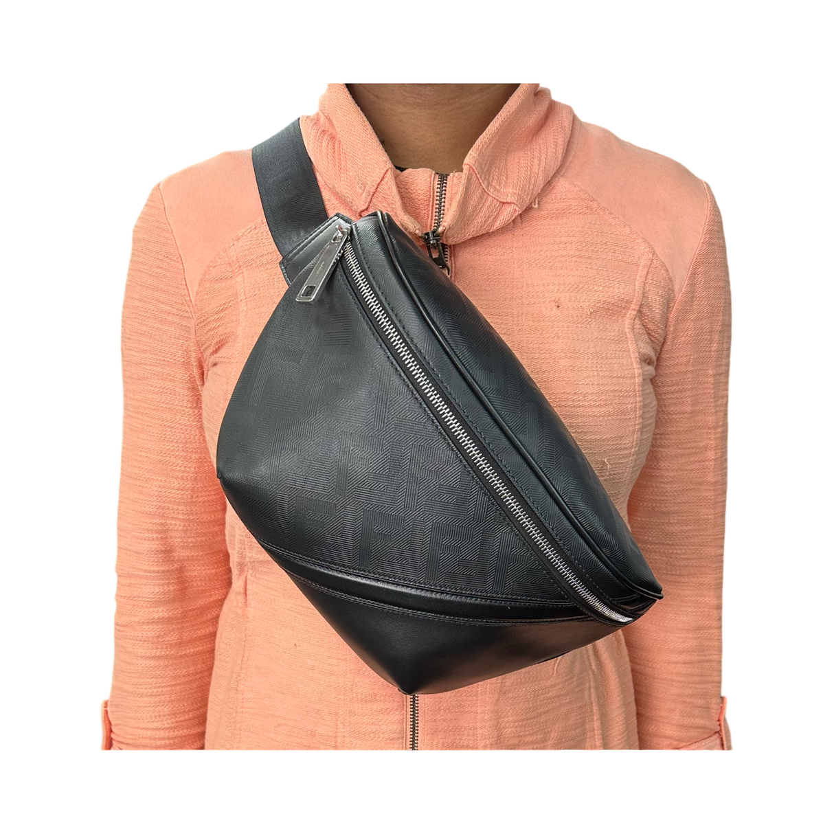 Fendi Shadow Diagonal Belt Bag