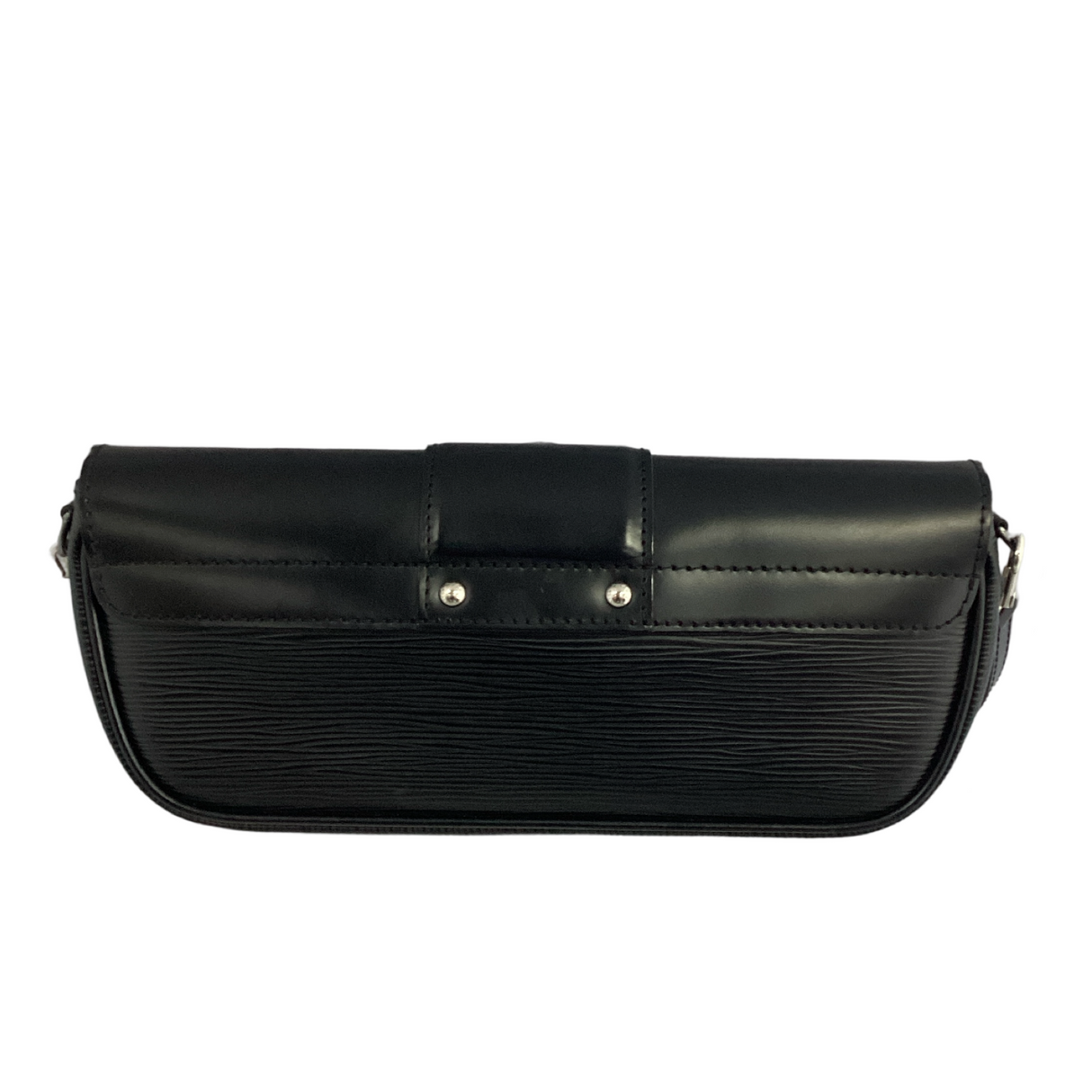 Louis Vuitton Black Epi Leather Montaigne Shoulder Bag/Clutch