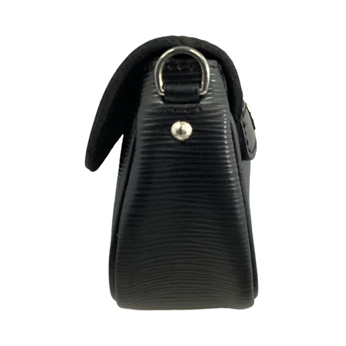 Louis Vuitton Black Epi Leather Montaigne Shoulder Bag/Clutch
