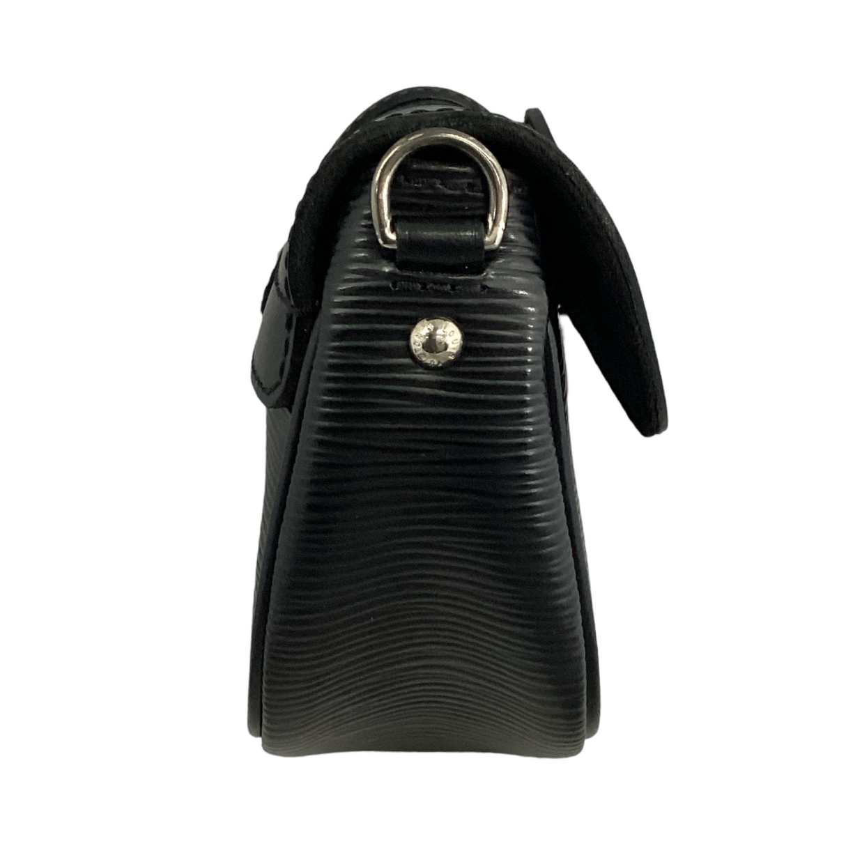 Louis Vuitton Black Epi Leather Montaigne Shoulder Bag/Clutch