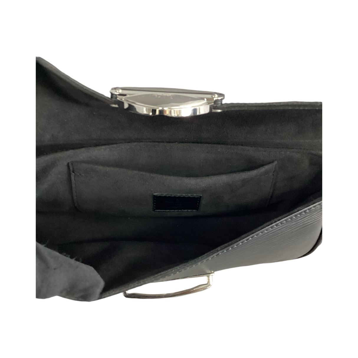 Louis Vuitton Black Epi Leather Montaigne Shoulder Bag/Clutch