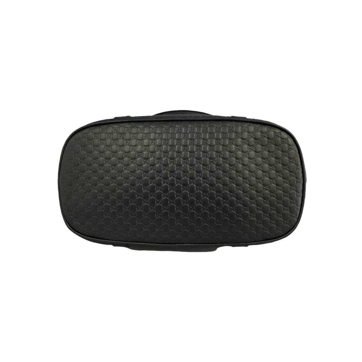 Gucci Black Microguccissima 2 Way Dome Bag Medium
