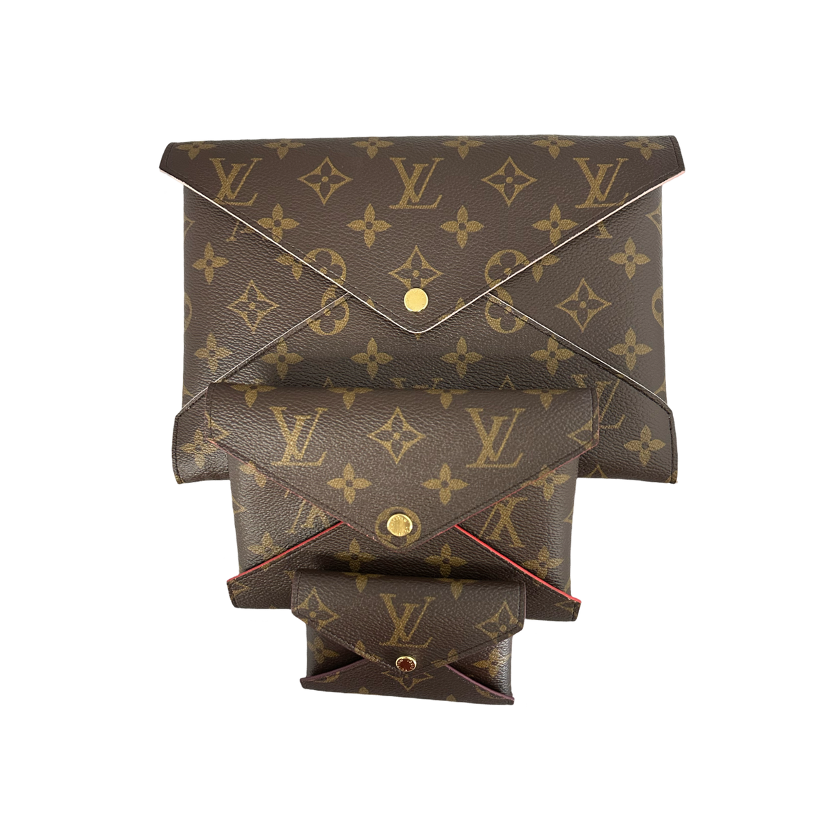 Louis Vuitton Monogram Kirigami Pochette Set