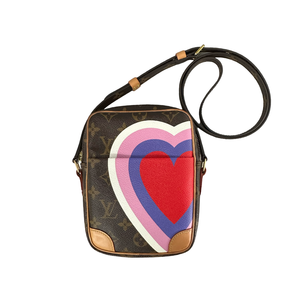 Louis Vuitton Monogram Game On Paname Messenger