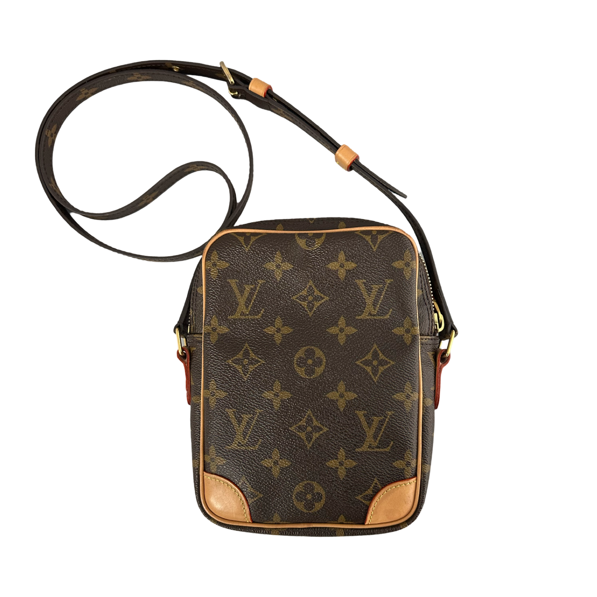Louis Vuitton Monogram Game On Paname Messenger
